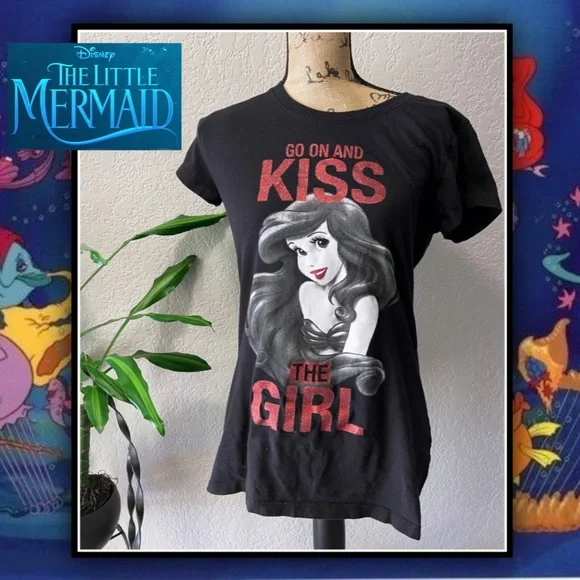 Roxy Girls' 'Big Little Mermaid Eye On You' T-Shirt - Classic Fit Surf Brand Tee - View #6